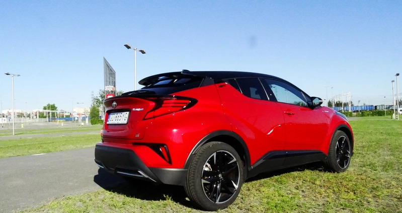 Toyota C-HR cena 127000 przebieg: 12000, rok produkcji 2021 z Gdańsk małe 742